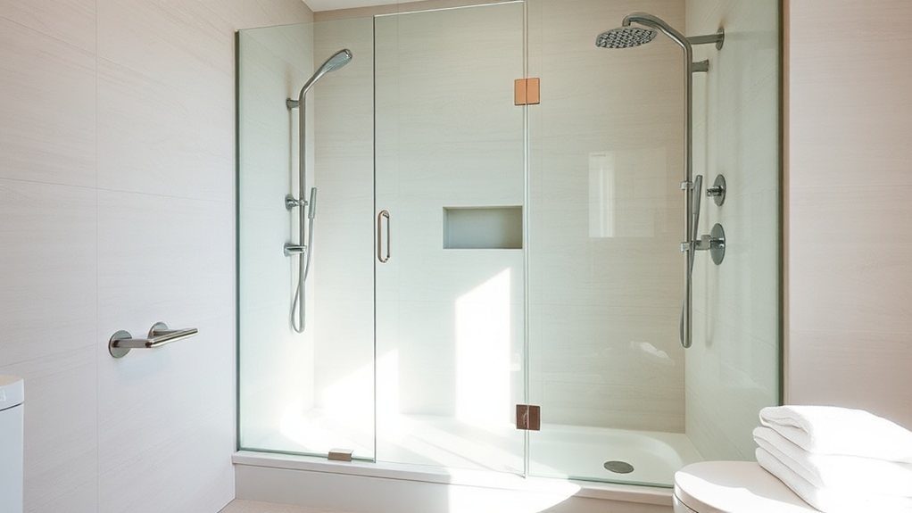 Bath to Shower Conversion in Brompton
