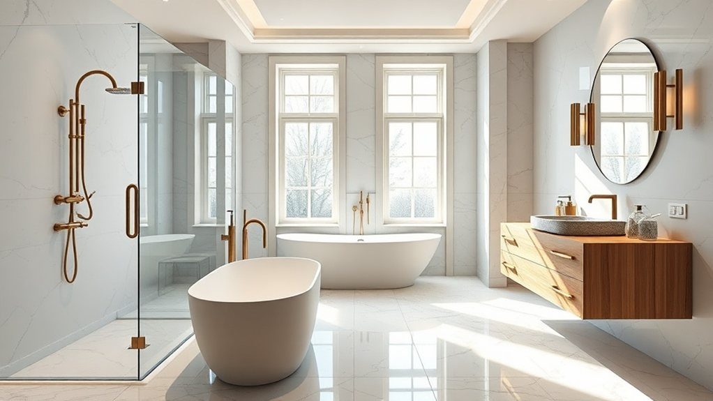 Complete Bathroom Refurbishment in Brompton