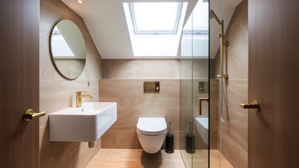 Ensuite Bathroom Installation in Brompton