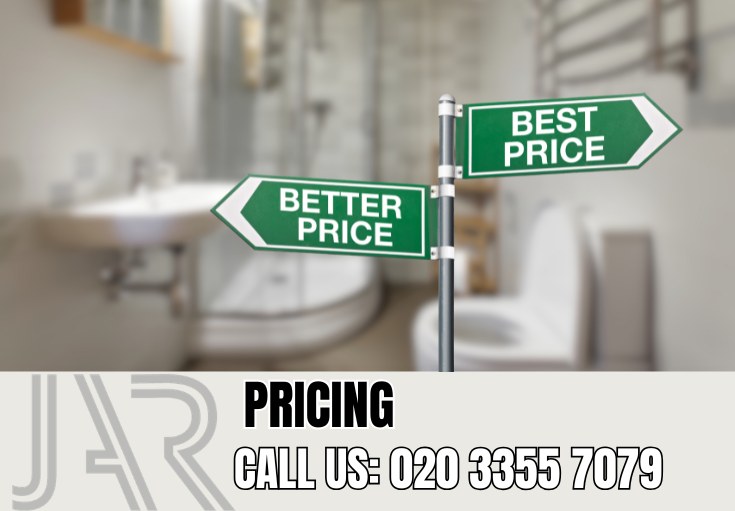 Bathroom Fitting Prices — Brompton Bathroom Fitters