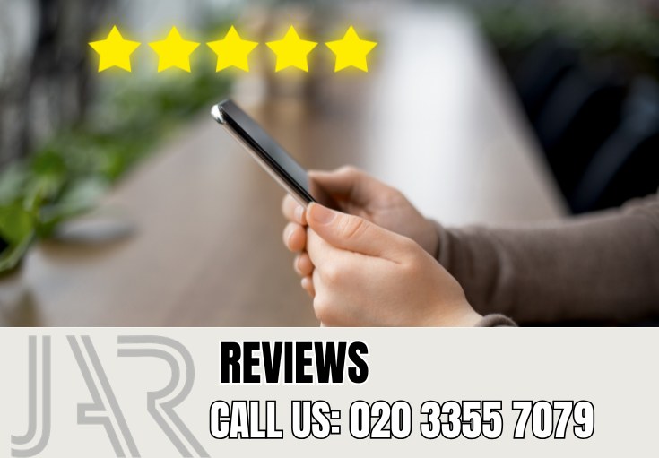 Customer Reviews — Brompton Bathroom Fitters
