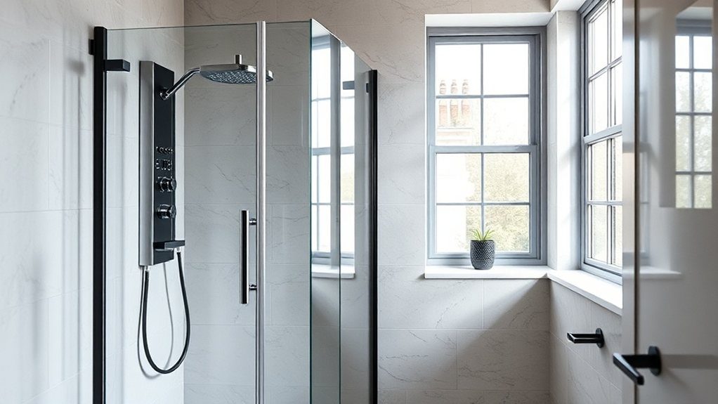 Shower Installation in Brompton